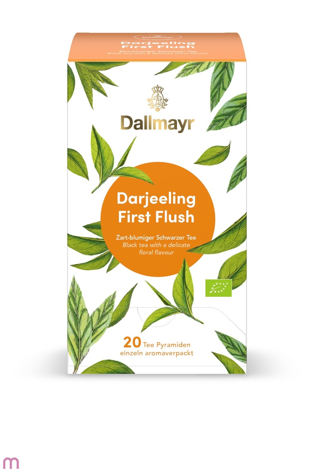 Dallmayr First Flush Darjeeling BIO Schwarzer Tee